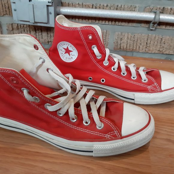 converse red collection
